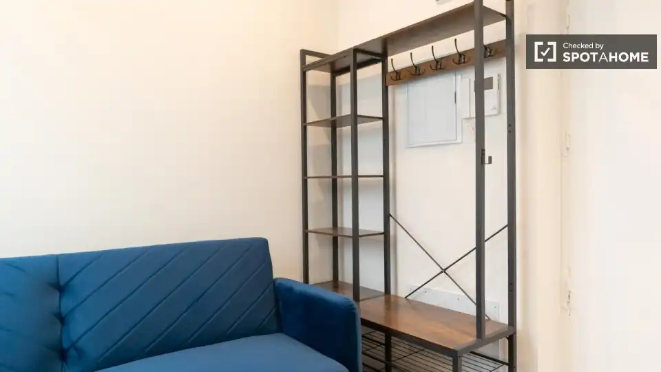 Estudio para compartir en Madrid con Aire acondicionado, Calefacción y Terraza
