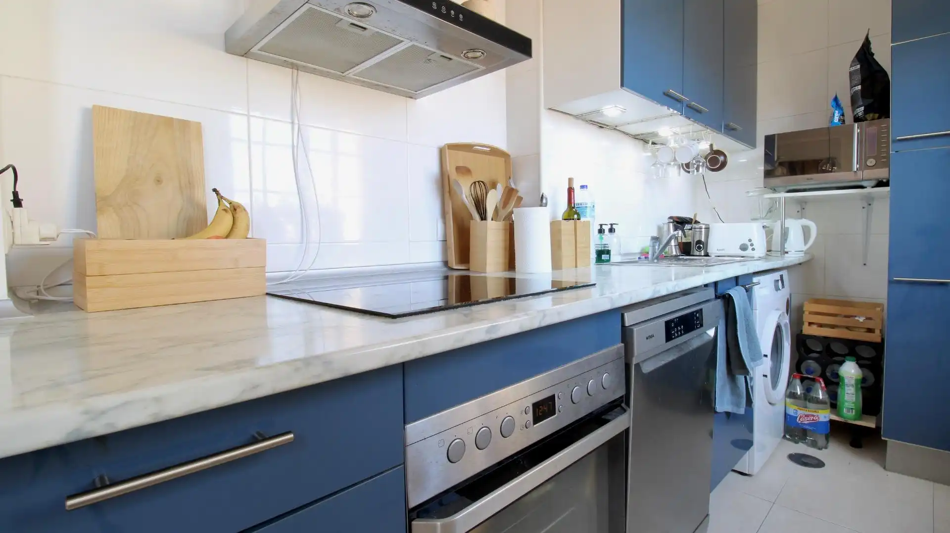Cocina de Ático en venta en Roquetas de Mar con Calefacción, Terraza y Amueblado