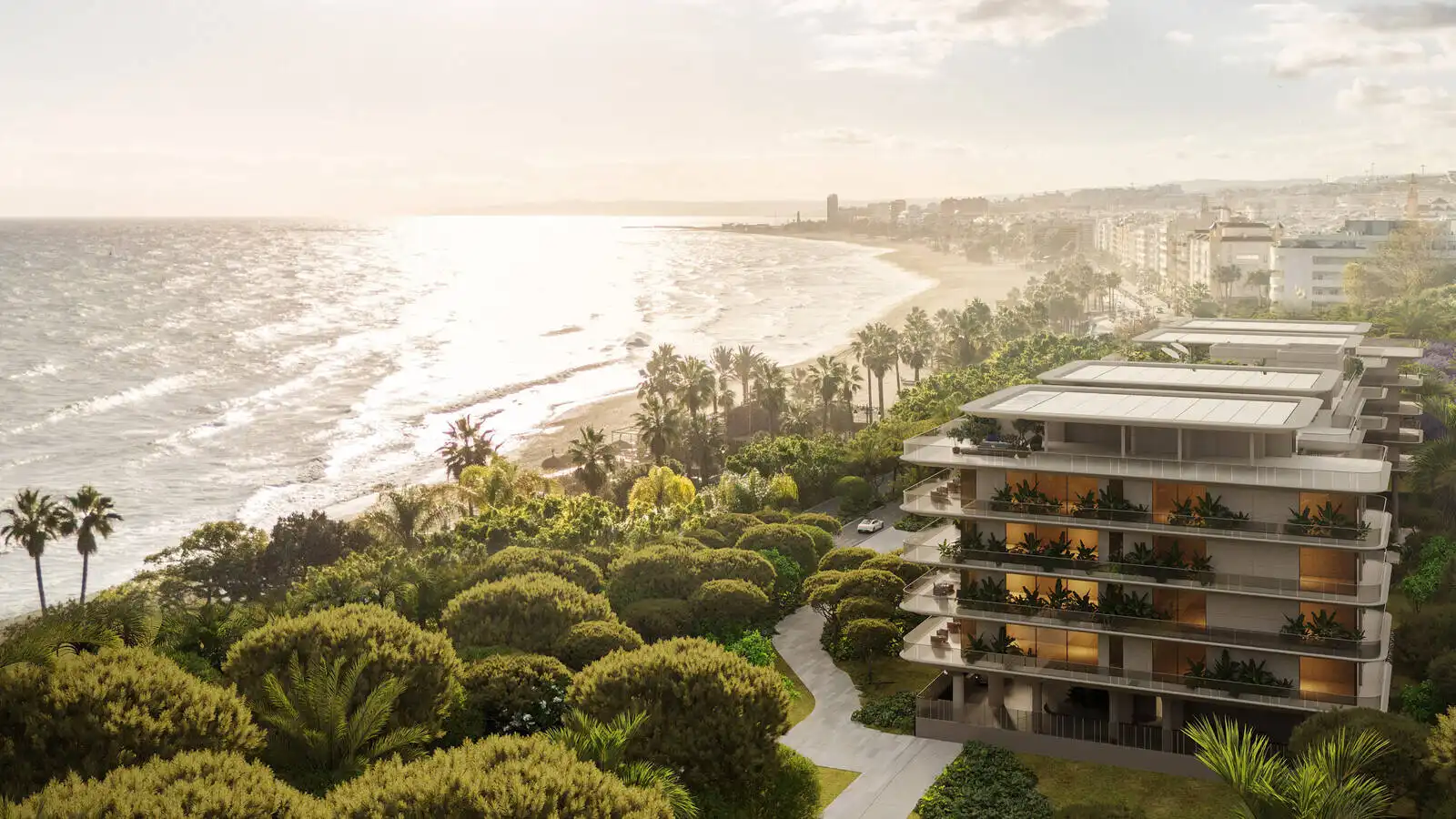 Bedroom of Apartments for sale in Estepona  with Air Conditioner, Terrace and Storage room