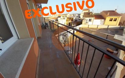 Balcony of Flat for sale in El Vendrell  with Terrace, Storage room and Balcony