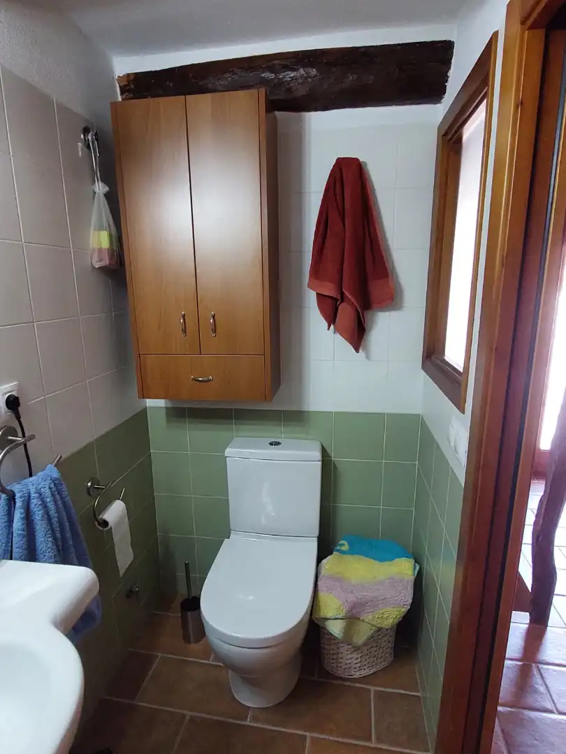 Badezimmer von Country house zum Verkauf in Xert mit Terrasse und Möbliert