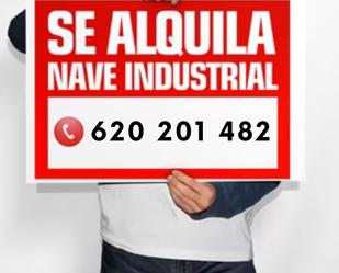 Exterior view of Industrial buildings to rent in Águilas