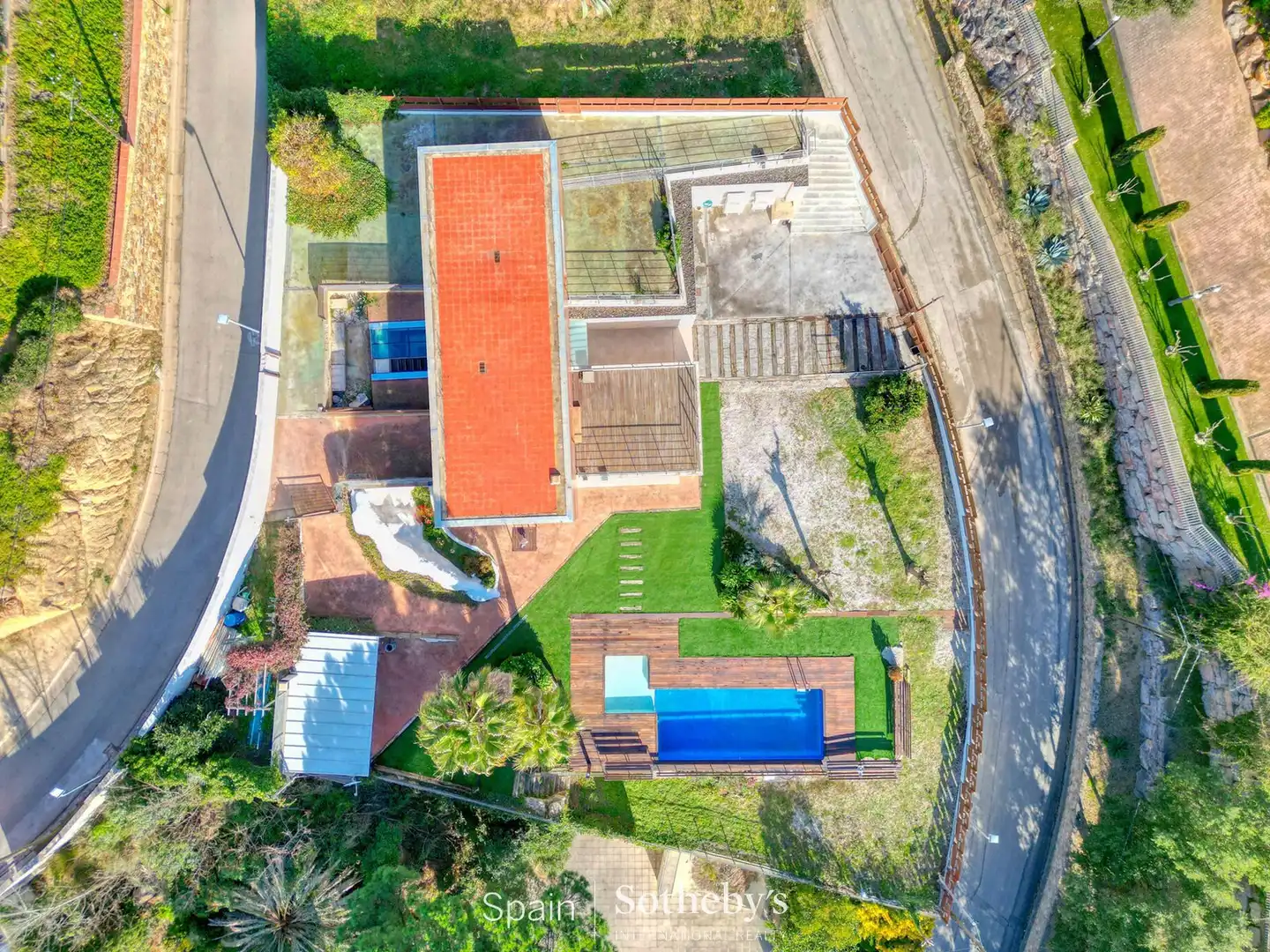Jardí de Casa o xalet en venda en Lloret de Mar amb Aire condicionat, Calefacció i Jardí privat