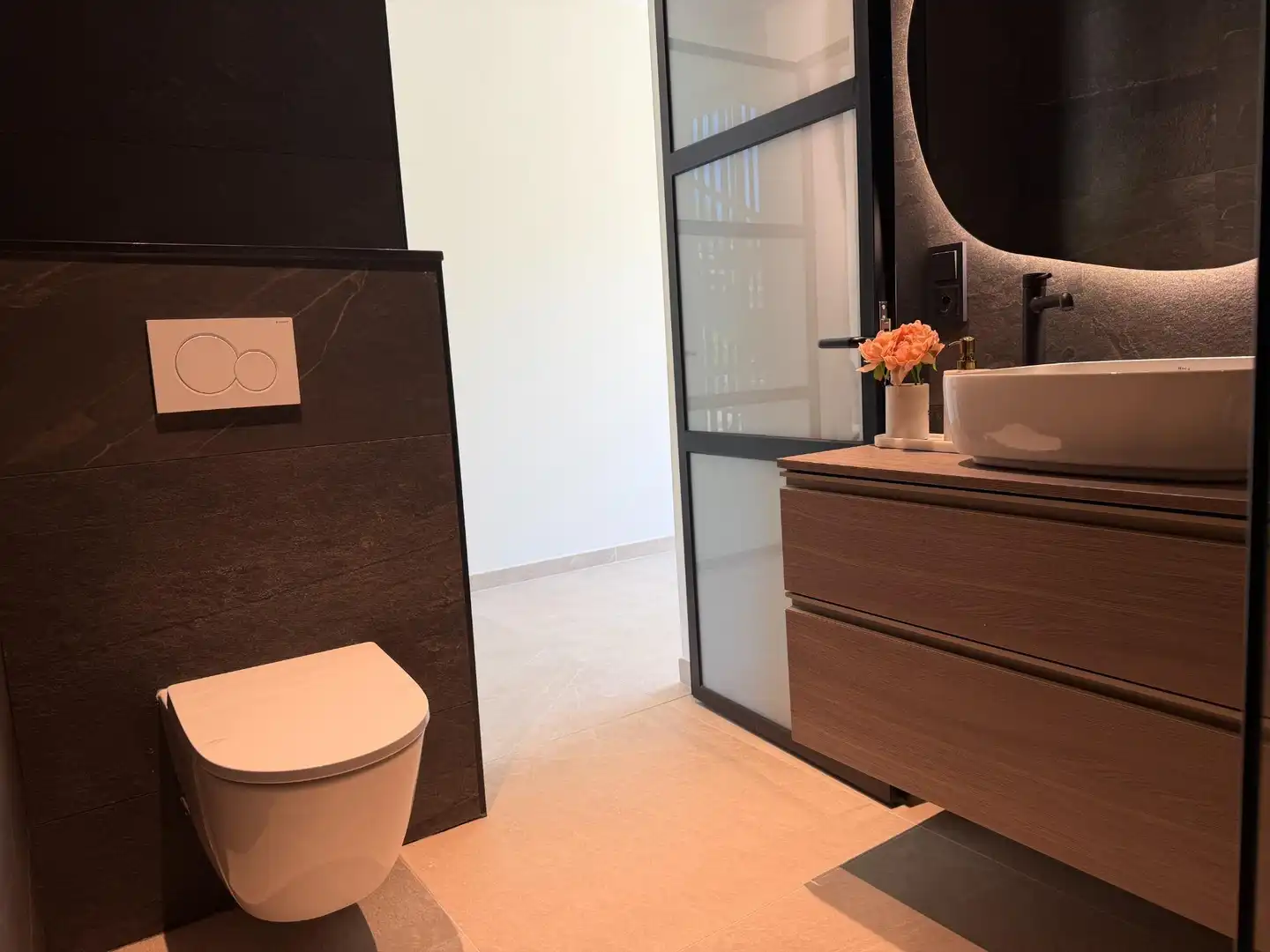 Bathroom of Houses for sale in Jávea / Xàbia  with Air Conditioner, Private garden and Terrace