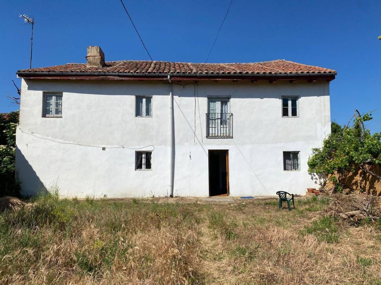 Exterior view of House or chalet for sale in León Capital   with Private garden and Terrace