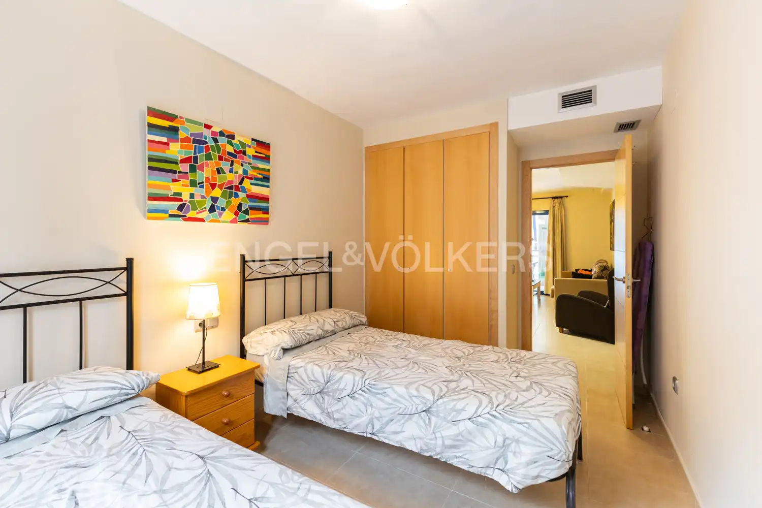 Flat with terrace to rent in Grau Vell, imagen 13