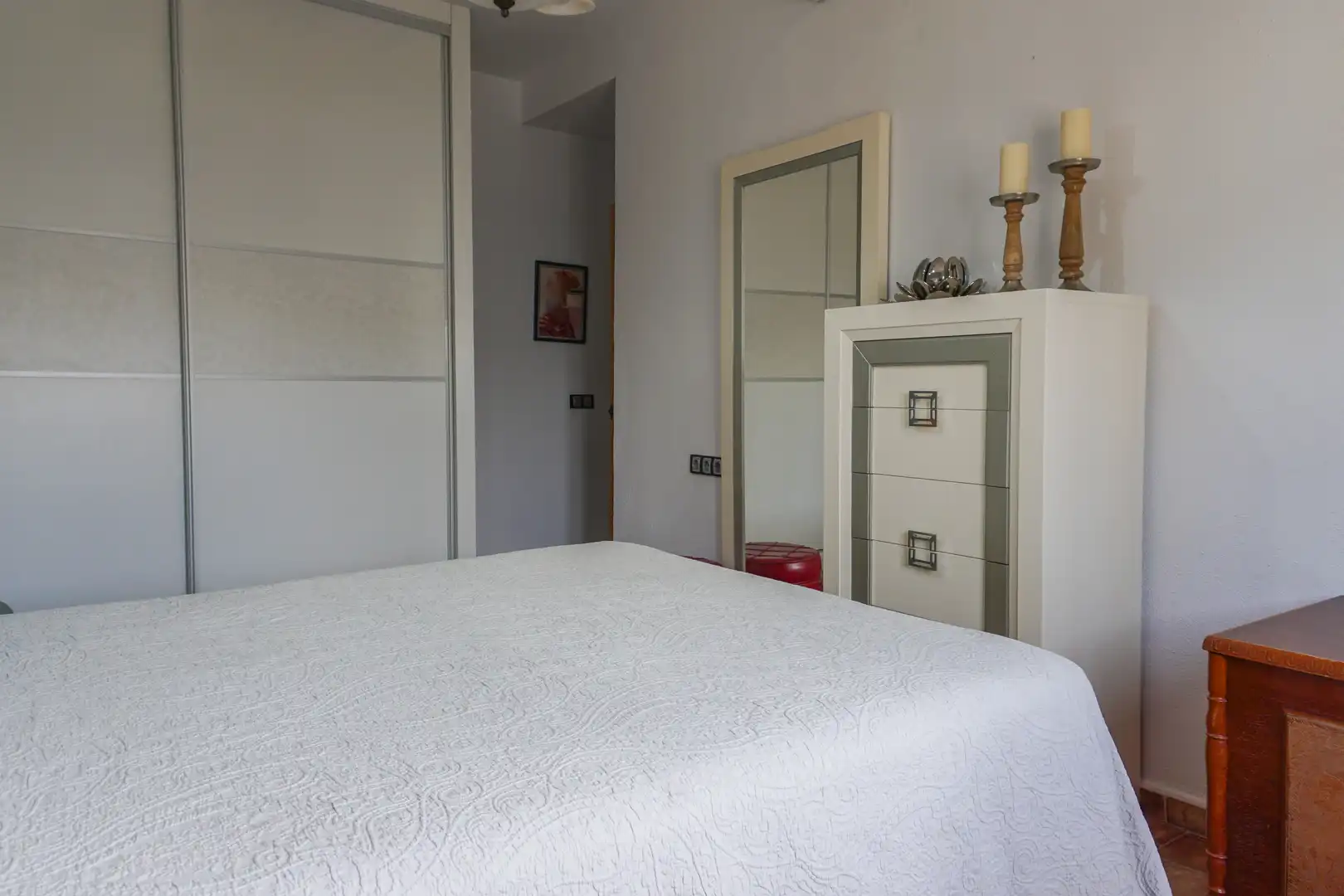 Bedroom of Country homes for sale in Almería  with Private garden and Swimming Pool