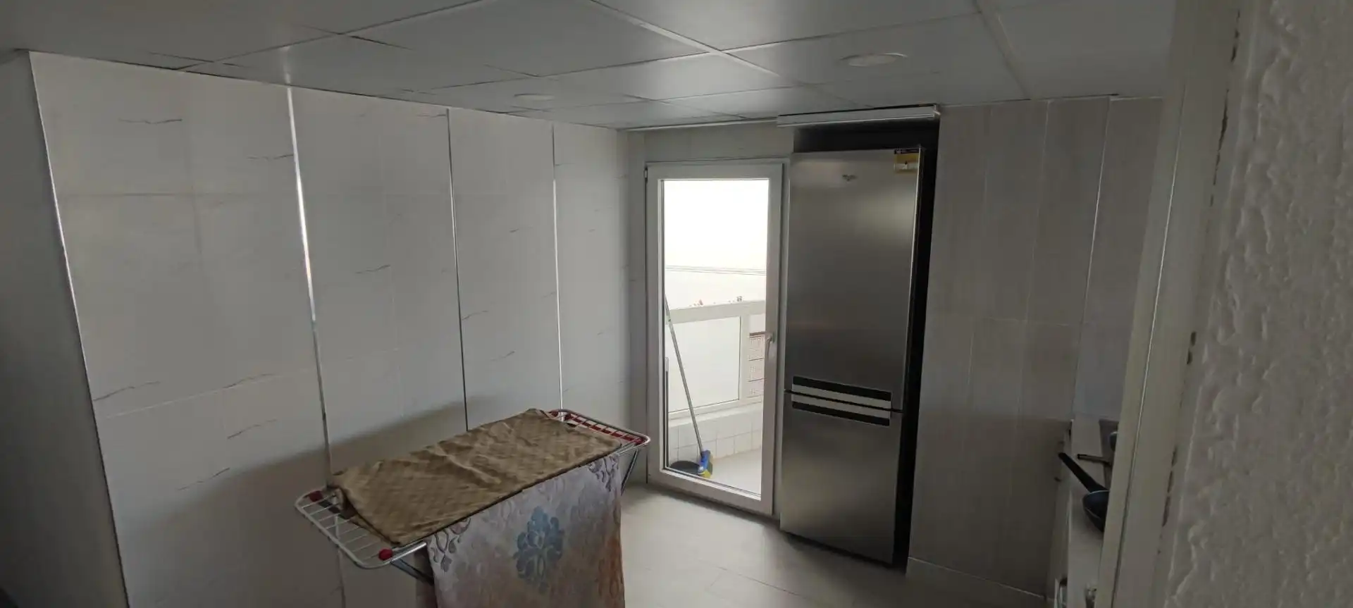 Küche von Wohnungen zum Verkauf in Alicante / Alacant mit Klimaanlage, Heizung und Terrasse