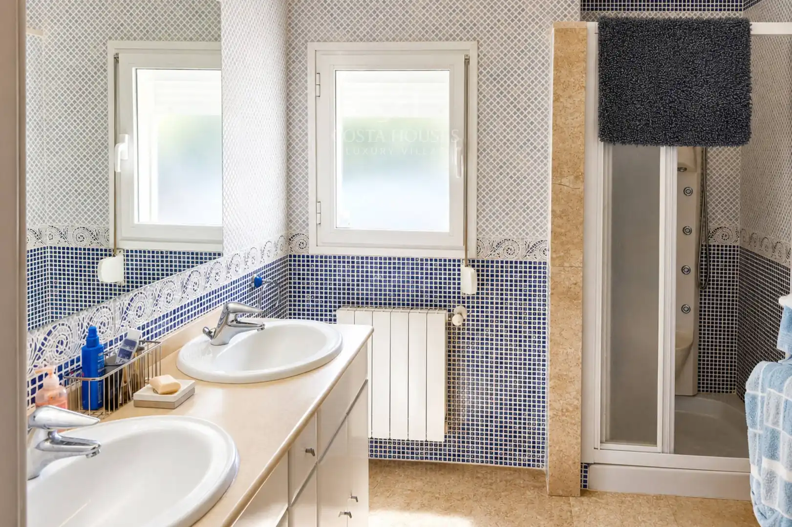 Baño de Casa o chalet en venta en Jávea / Xàbia con Aire acondicionado, Calefacción y Jardín privado