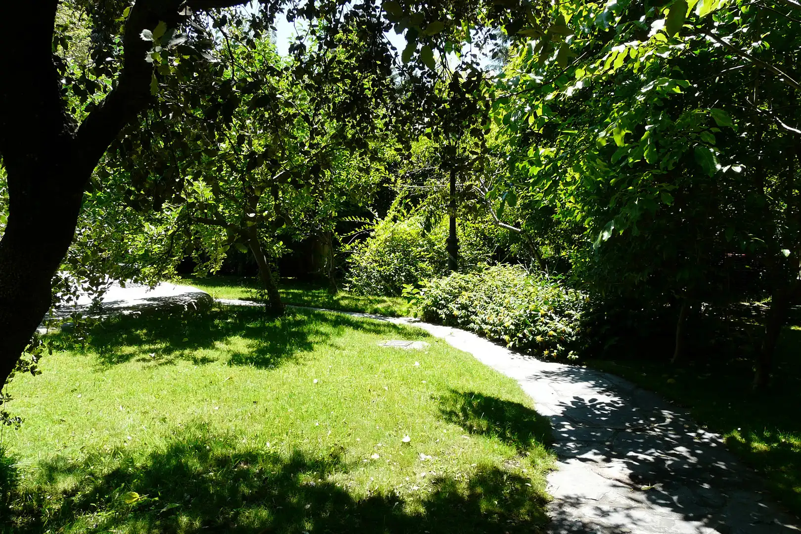 Jardín de Casa o chalet en venta en Madrid con Calefacción, Jardín privado y Terraza