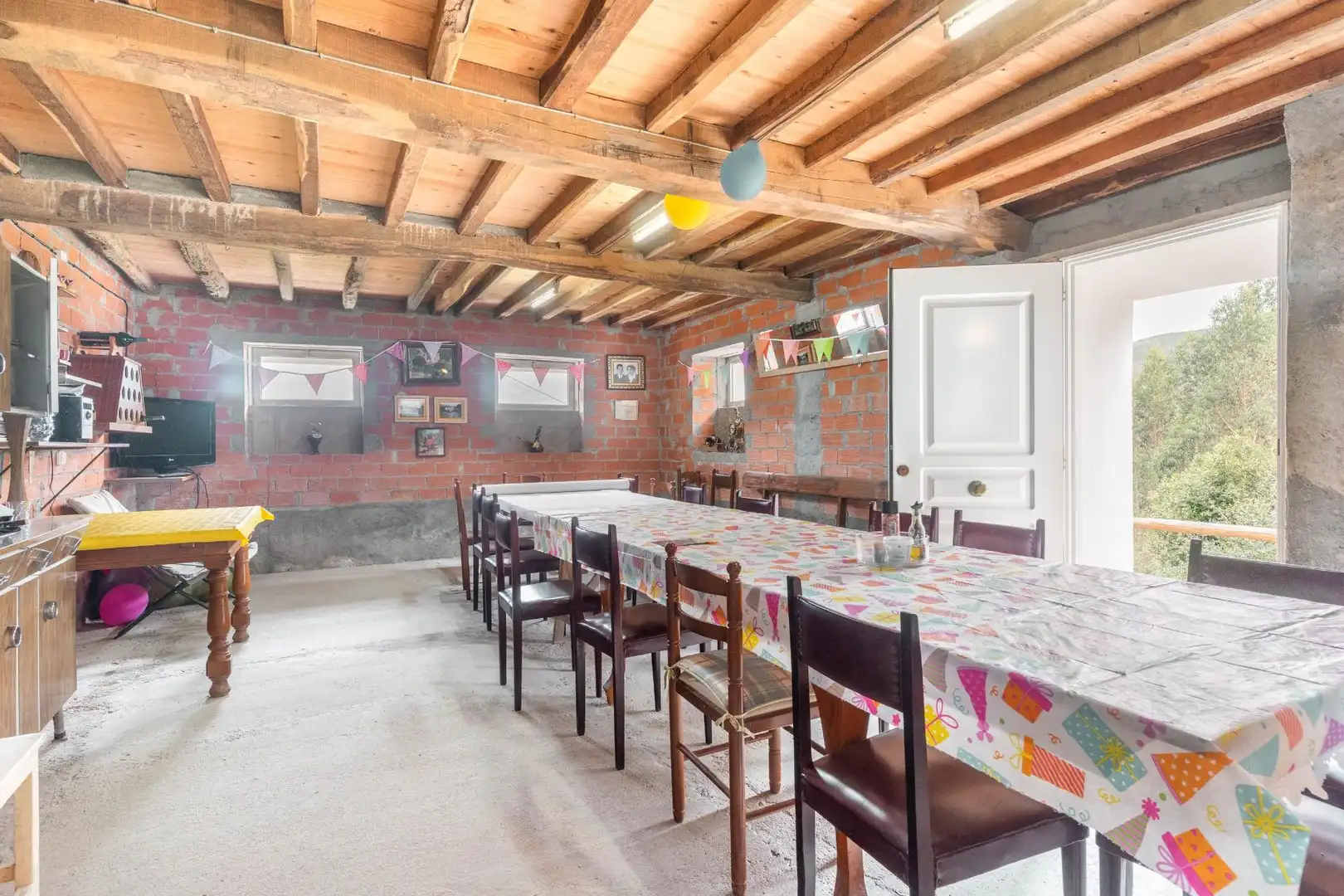 Dining room of Houses for sale in Castropol, Asturias