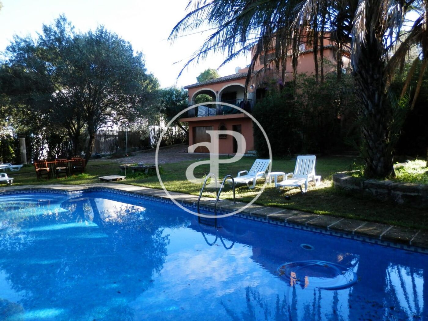 Swimming pool of House or chalet to rent in Jávea / Xàbia  with Air Conditioner, Heating and Private garden