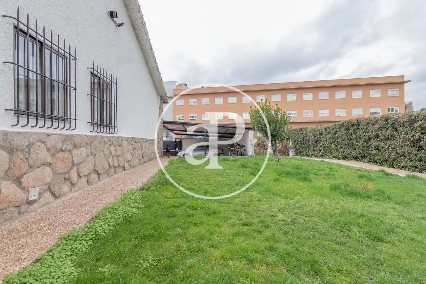 Garden of Houses for sale in Madrid  with Heating, Private garden and Terrace