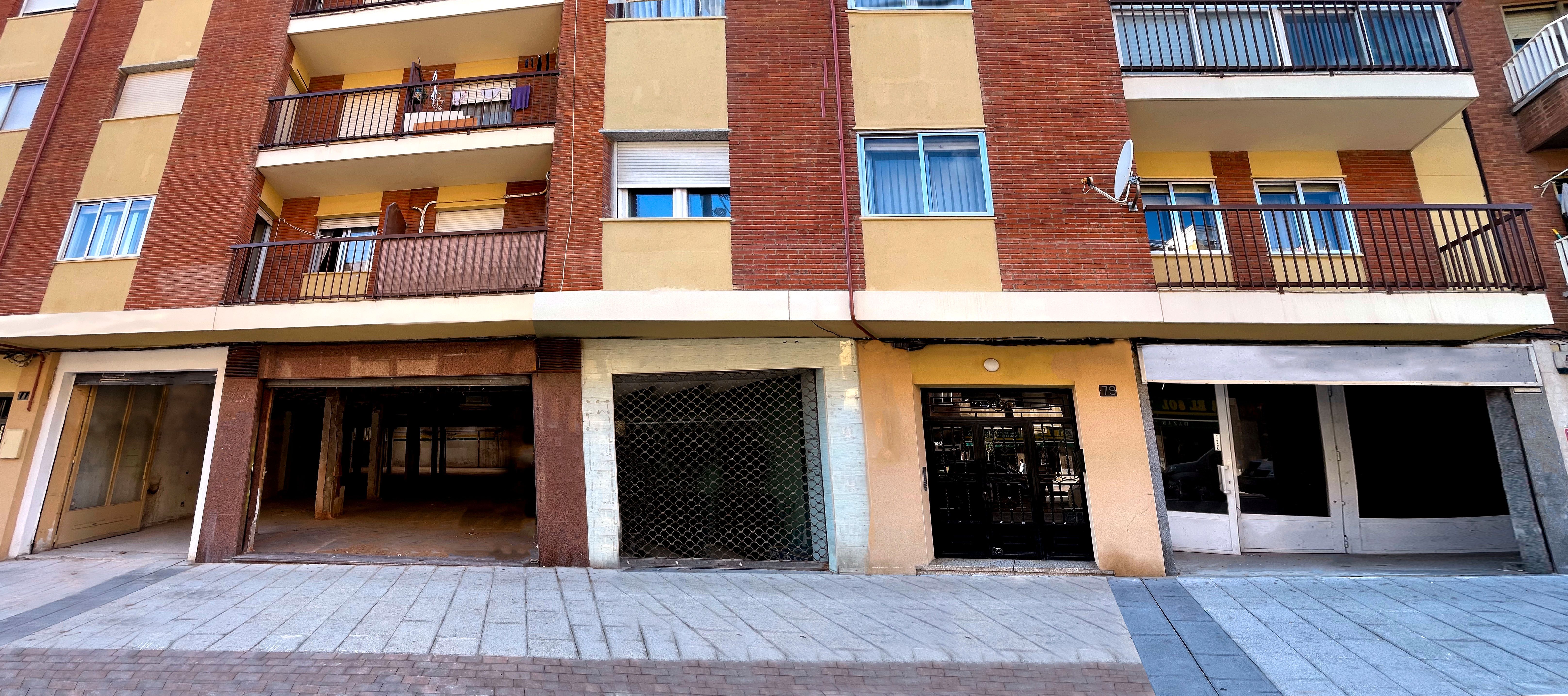Vista exterior de Local de lloguer en Salamanca Capital