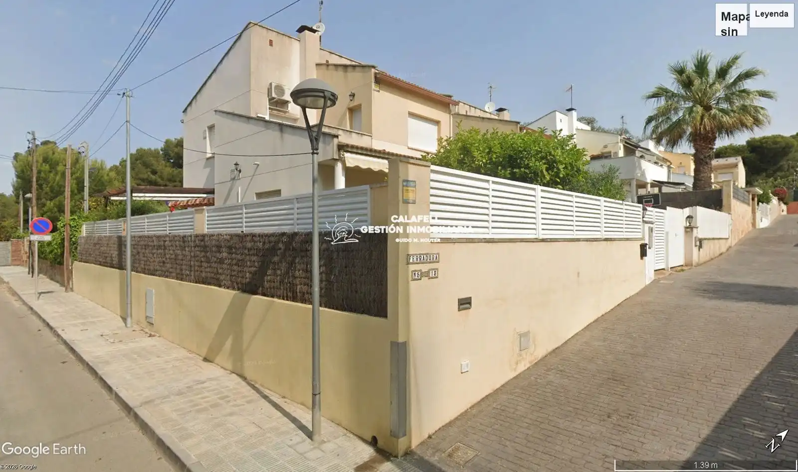 Vista exterior de Casa o chalet en venta en Calafell con Aire acondicionado y Terraza
