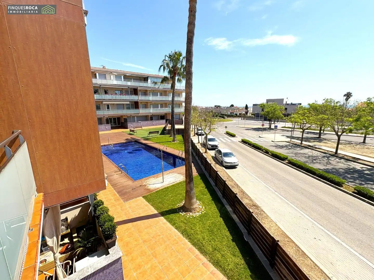Swimming pool of Apartments for sale in La Ràpita  with Terrace, Storage room and Swimming Pool