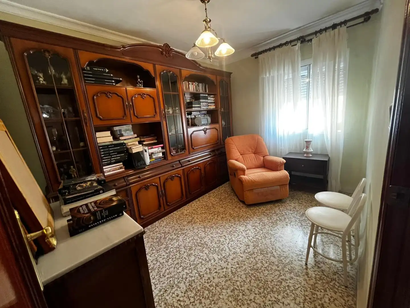 Sala d'estar de Pis en venda en Sevilla