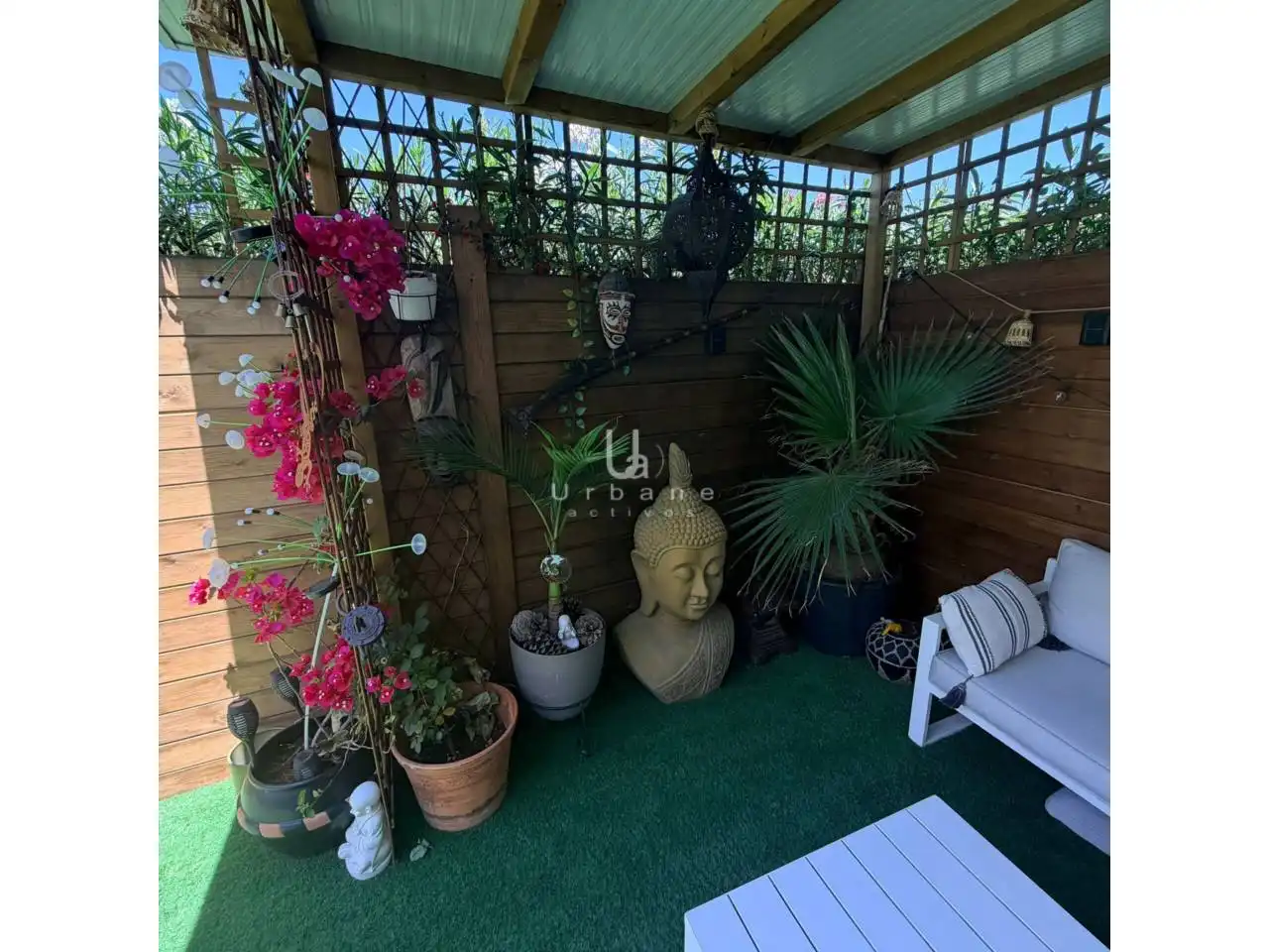 Garten von Wohnung zum Verkauf in Murcia mit Klimaanlage, Heizung und Privatgarten