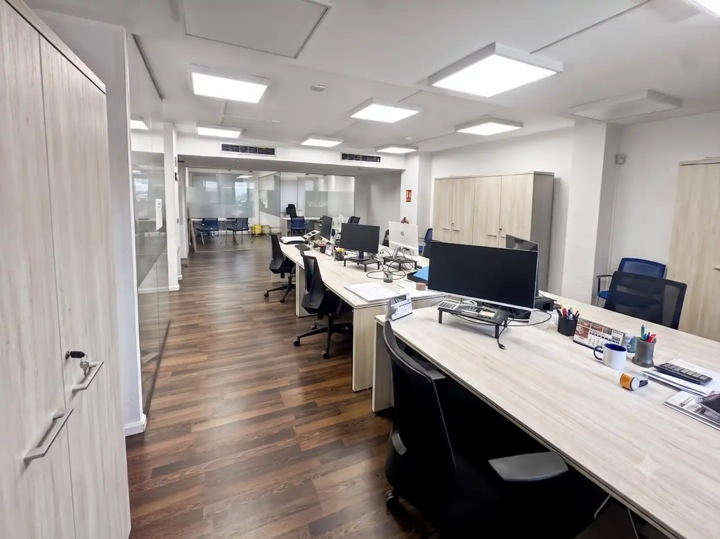 Oficina de lloguer en Madrid