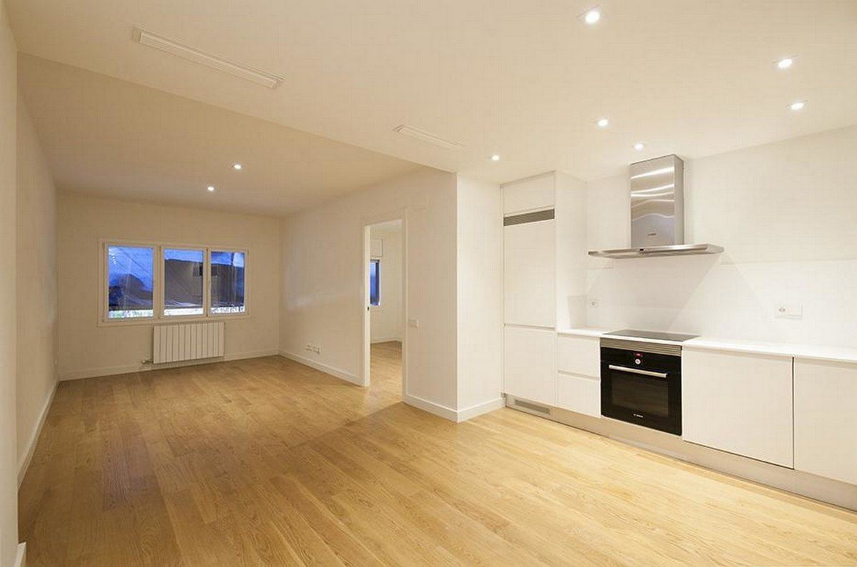 Kitchen of Flat to rent in Donostia - San Sebastián   with Air Conditioner, Pets allowed and Internet