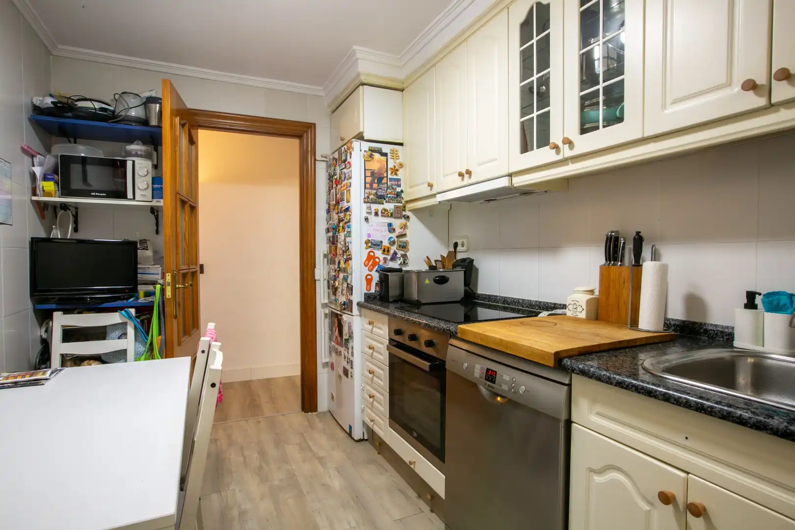 Kitchen of Houses for sale in Mendigorria  with Terrace, Furnished and Balcony