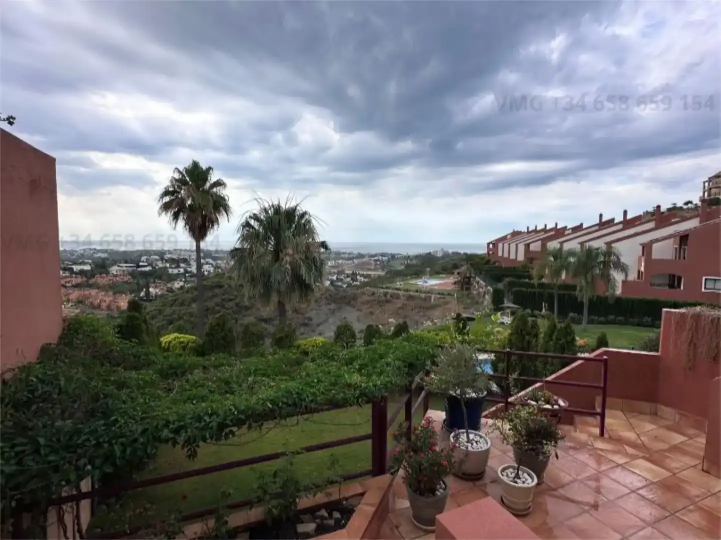 Jardí de Casa o xalet en venda en Benahavís amb Aire condicionat i Balcó