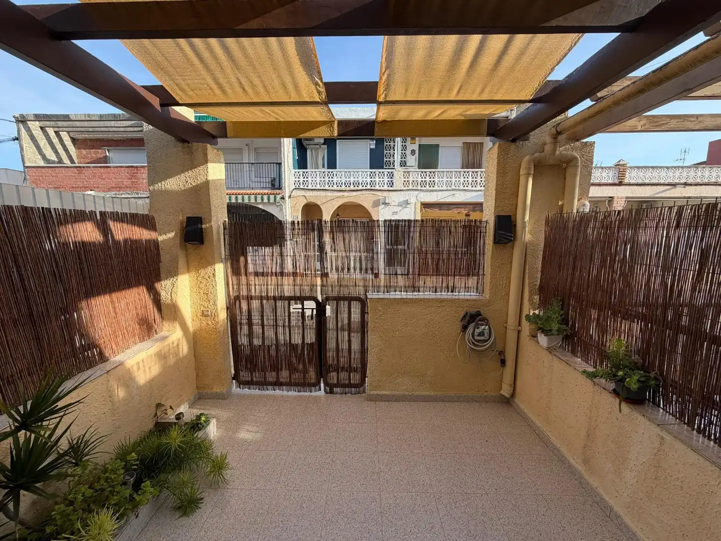Balcony of Duplexes for sale in San Pedro del Pinatar  with Air Conditioner, Private garden and Terrace