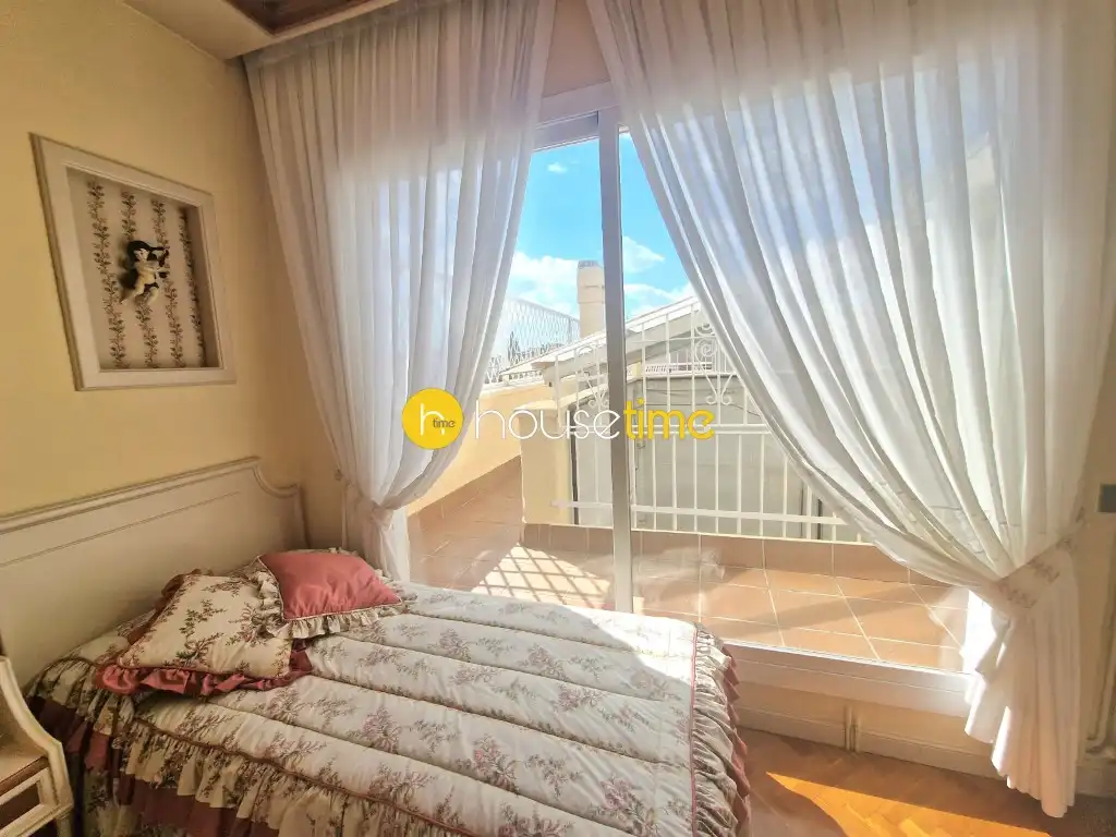 Terraza de Ático en venta en Barcelona