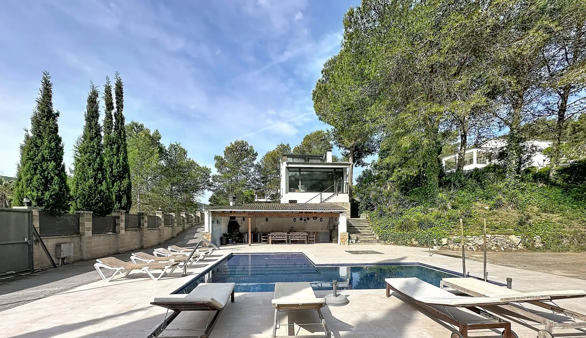 Vista exterior de Casa o chalet en venta en Olivella con Aire acondicionado, Calefacción y Terraza