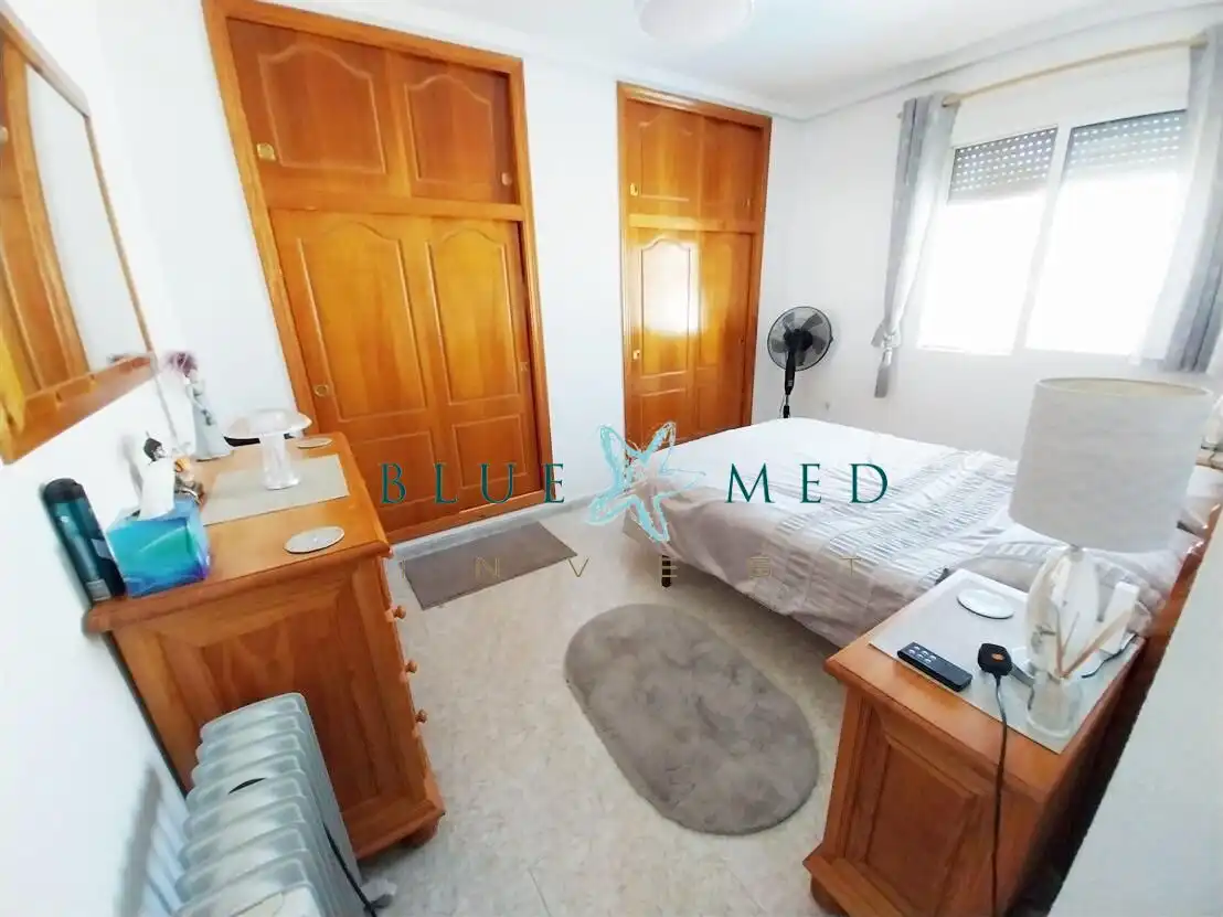 Habitación de Casa o chalet en venta en Mazarrón con Aire acondicionado, Calefacción y Jardín privado