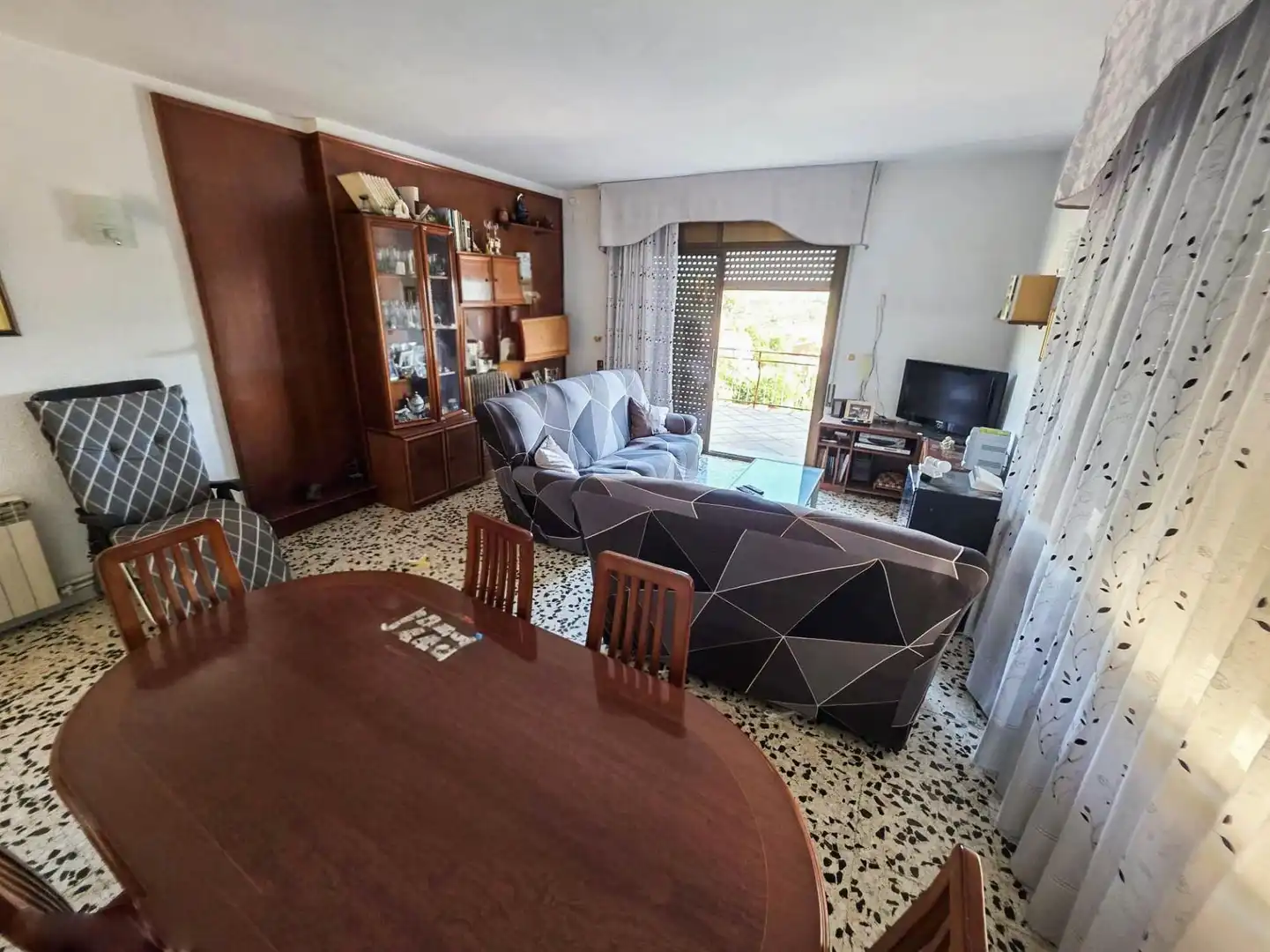 Sala de estar de Casa o chalet en venta en Abrera con Calefacción, Jardín privado y Terraza
