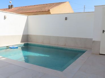 Villa con piscina in vendita a Calle Santa María