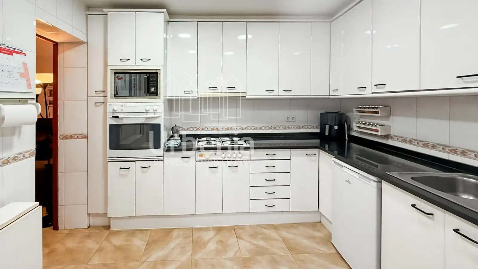 Kitchen of Flat for sale in Mataró  with Air Conditioner, Heating and Terrace
