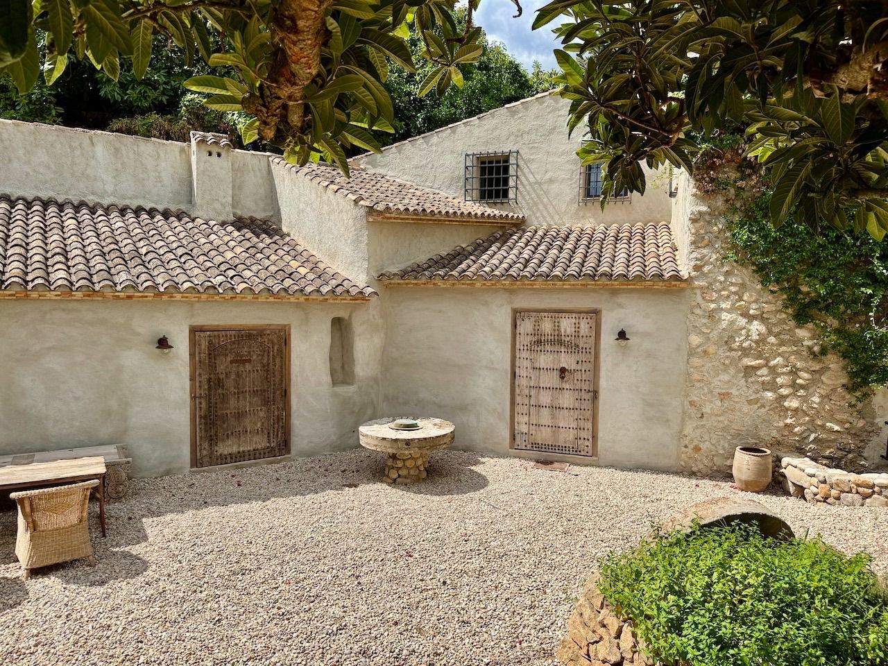 Exterior view of House or chalet for sale in Altea  with Air Conditioner, Heating and Private garden