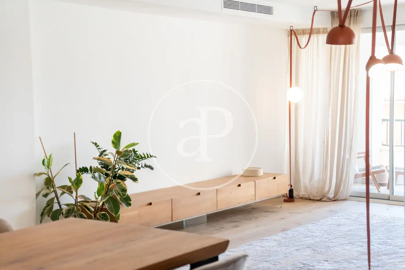 Living room of Flat for sale in  Palma de Mallorca  with Air Conditioner, Heating and Terrace