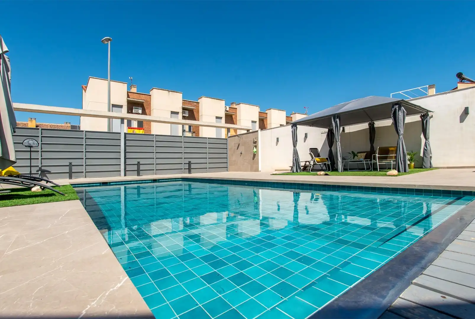 Piscina de Casa o chalet en venta en Murcia con Aire acondicionado, Calefacción y Jardín privado