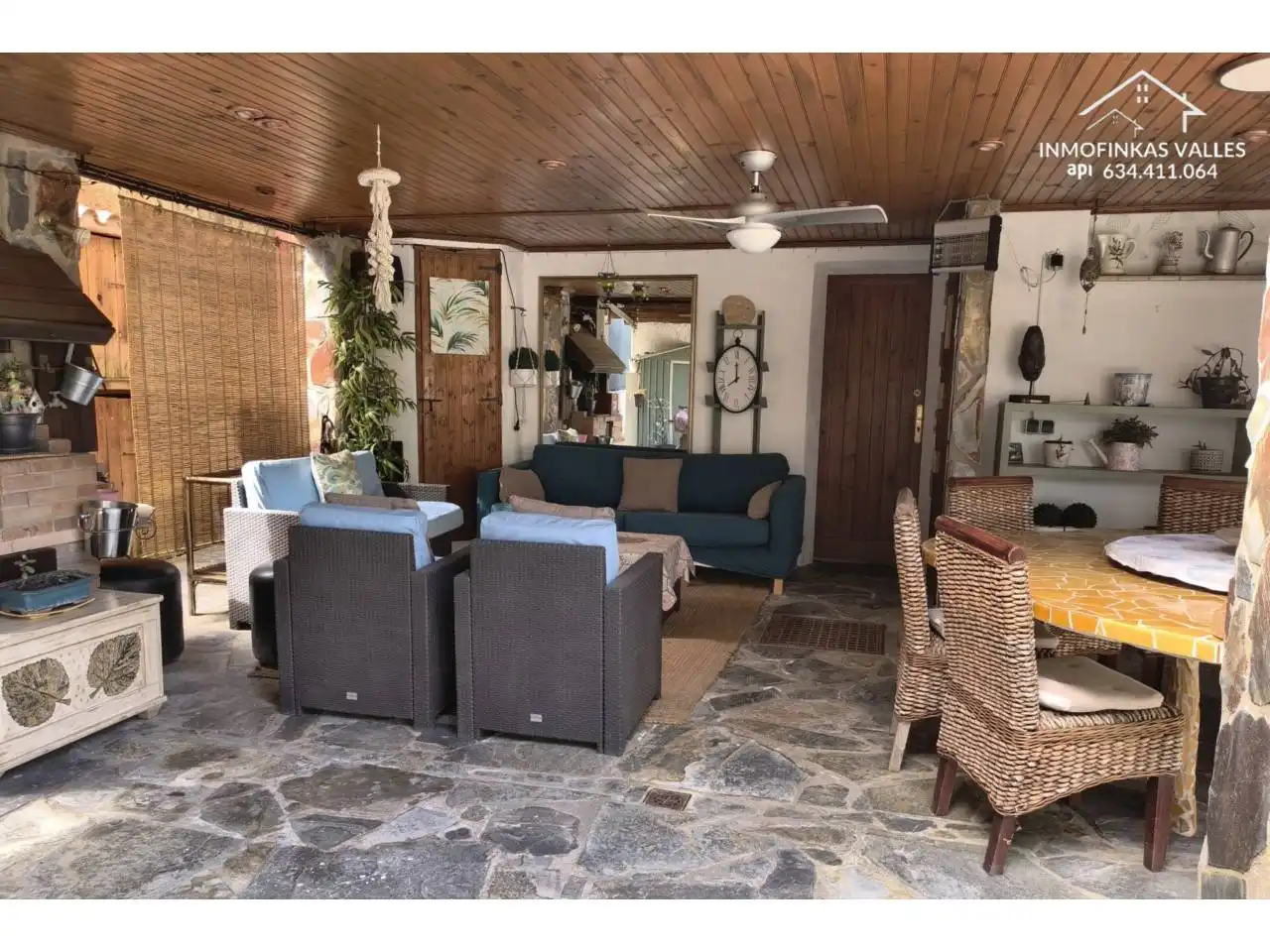 Terrace of Houses for sale in Santa Eulàlia de Ronçana  with Air Conditioner, Heating and Private garden