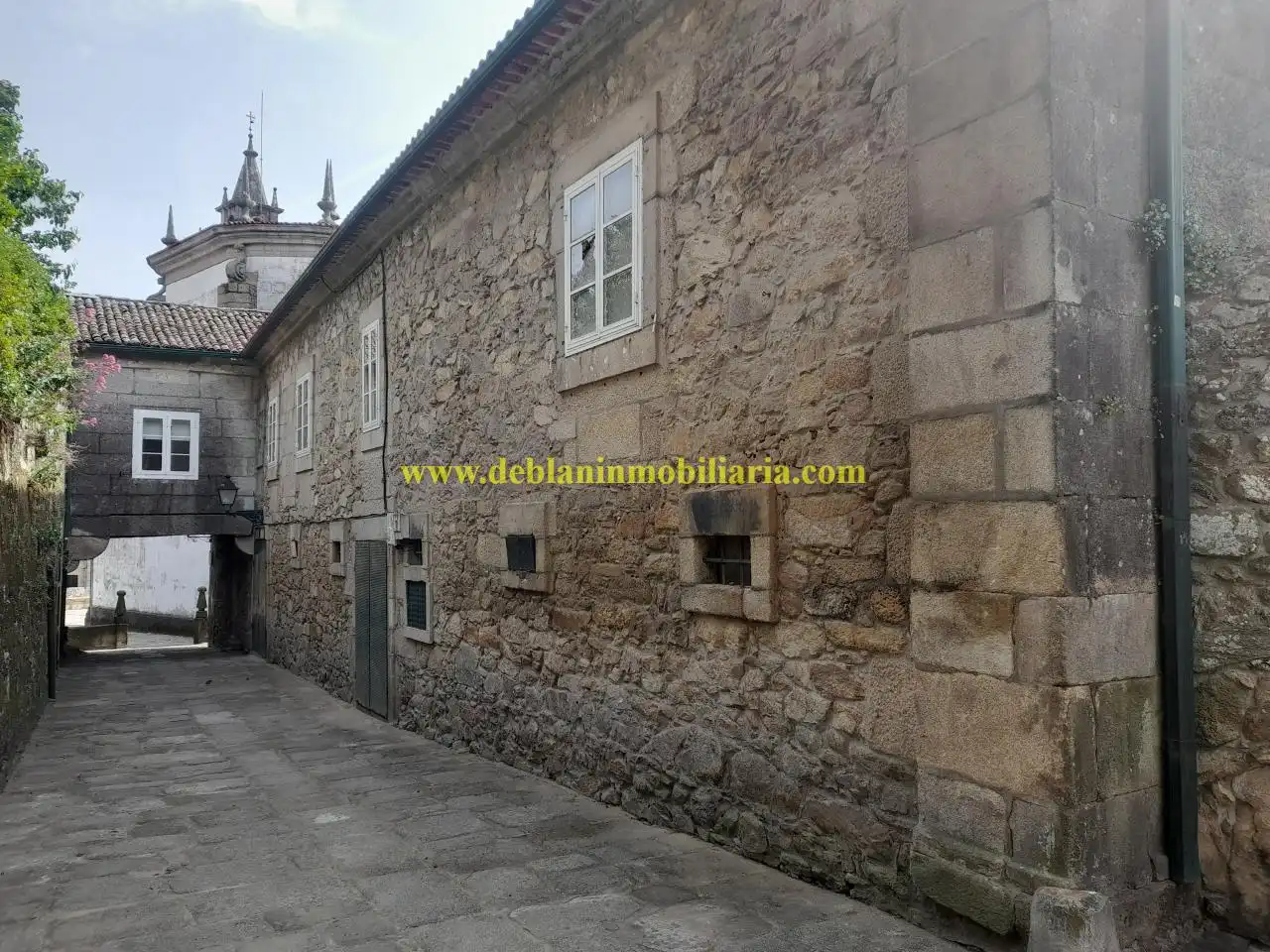 Vista exterior de Casa o chalet en venta en Tui con Terraza