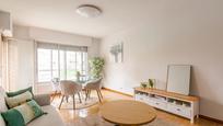 Living room of Flat for sale in  Pamplona / Iruña  with Heating, Parquet flooring and Terrace