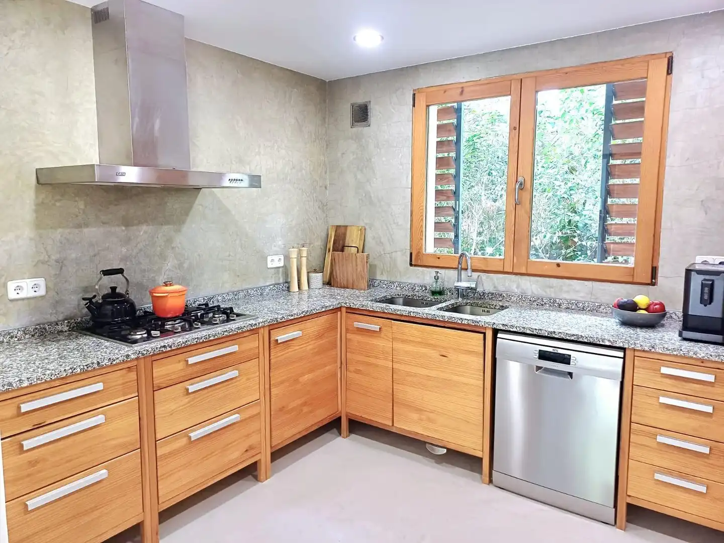 Kitchen of Houses for sale in Galapagar  with Heating, Private garden and Terrace