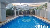 Swimming pool of Single-family semi-detached for sale in L'Ametlla del Vallès  with Terrace, Swimming Pool and Balcony