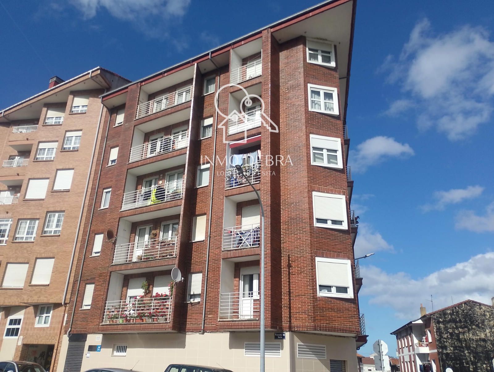 Exterior view of Flat for sale in Pravia  with Heating, Terrace and Storage room