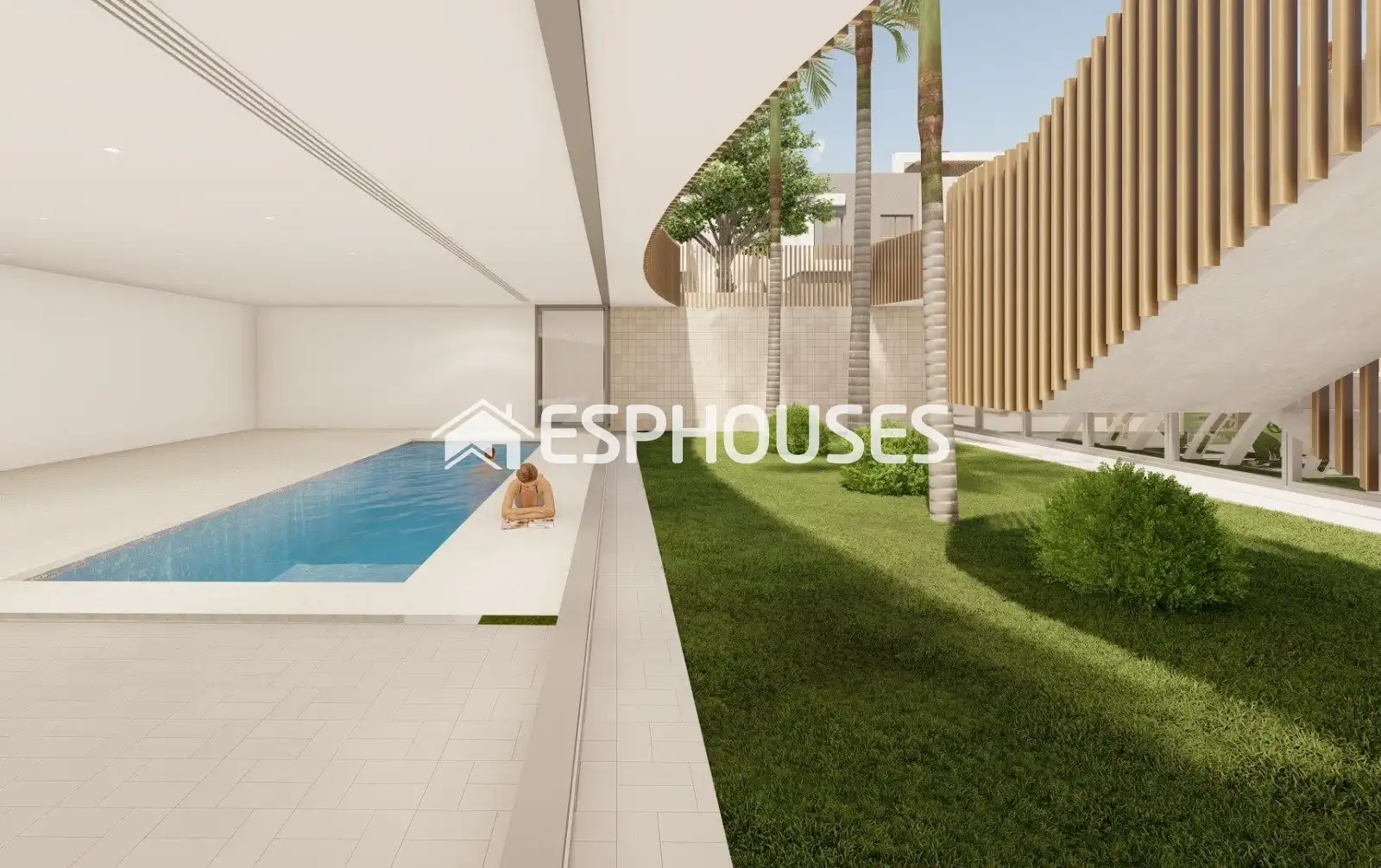 Piscina de Planta baja en venta en Pilar de la Horadada con Aire acondicionado, Terraza y Amueblado