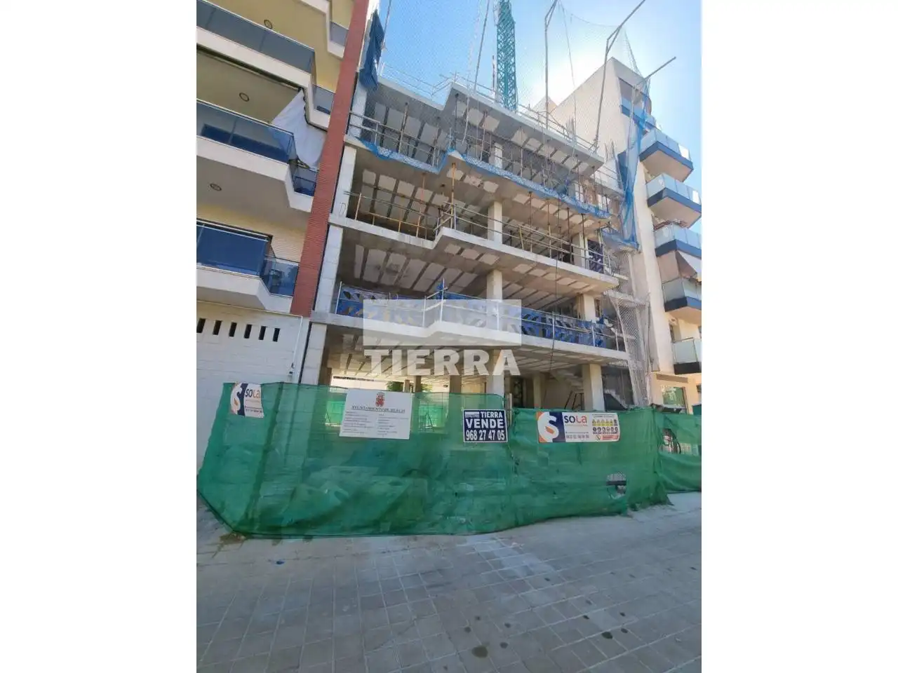 Exterior view of Flat for sale in Murcia  with Air Conditioner, Terrace and Storage room