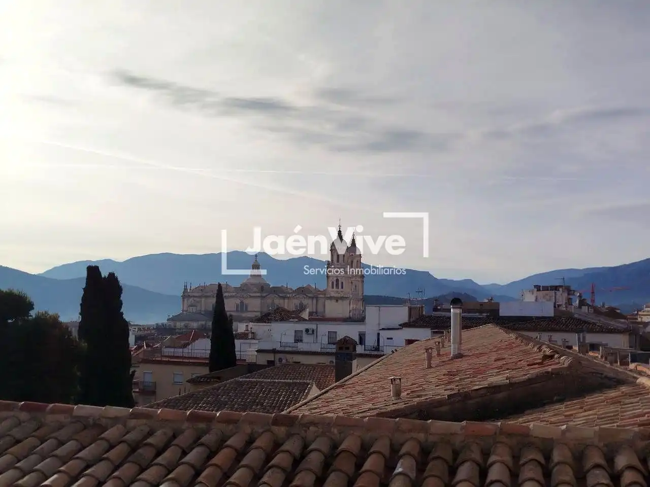 Exterior view of Detached homes for sale in Jaén  with Terrace and Balcony