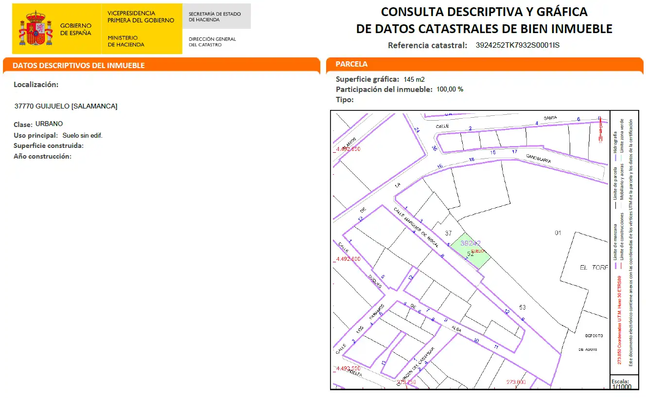 Terreny residencial en venda a Calle Marqués de Riscal 7, imagen 2