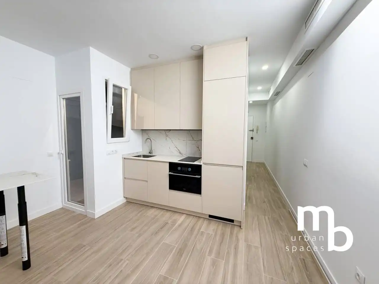 Kitchen of Flat for sale in Madrid  with Air Conditioner and Heating