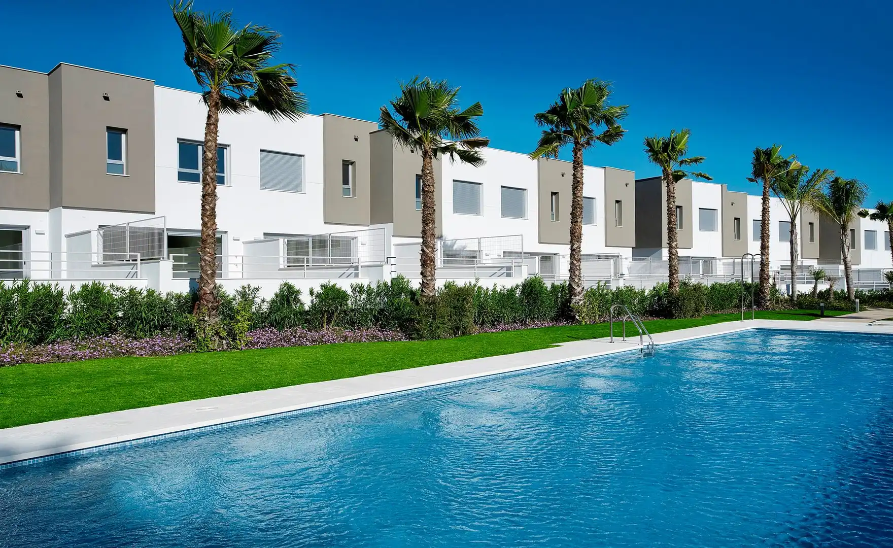 Piscina de Finca rústica en venda en Estepona