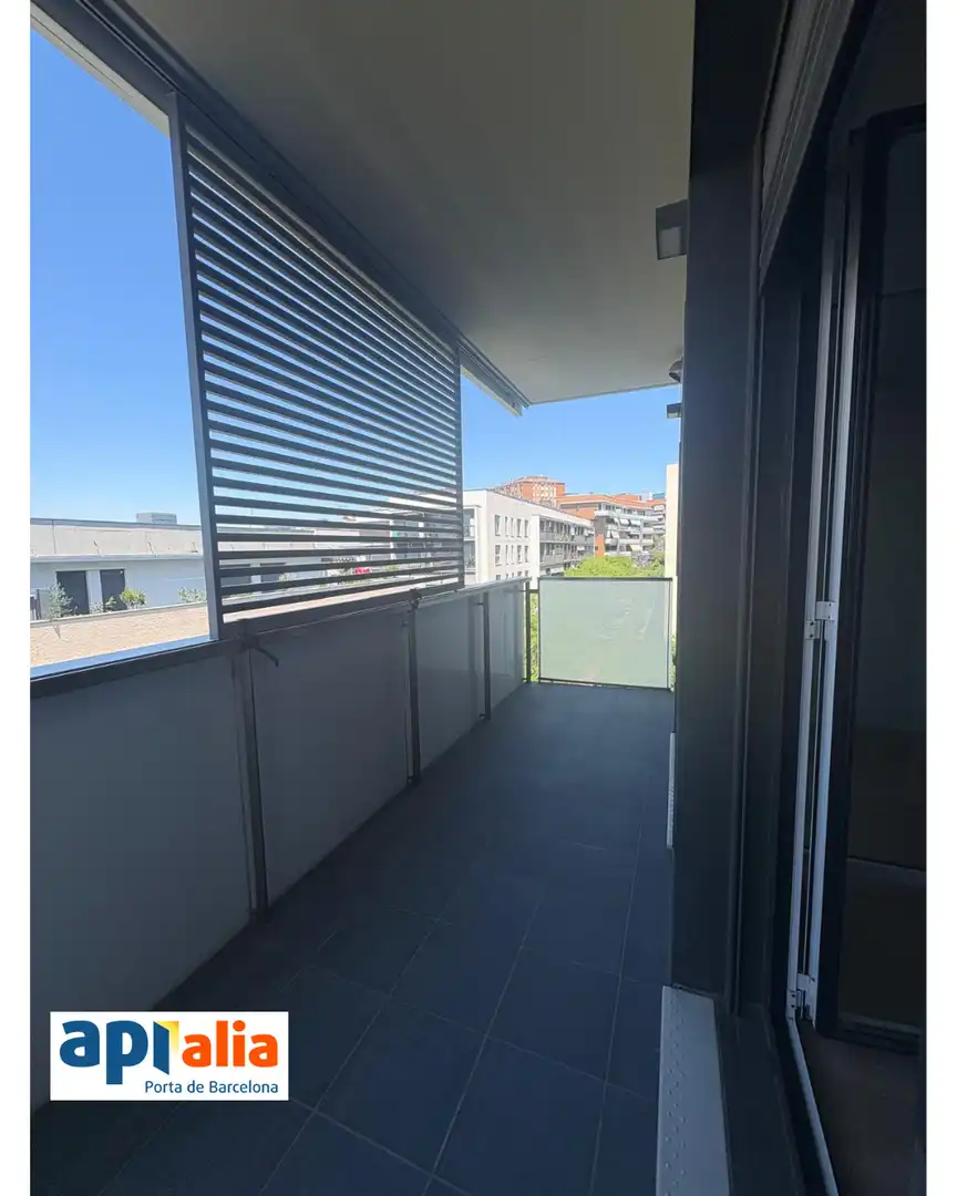 Balcony of Flat for sale in Sant Feliu de Llobregat  with Heating, Private garden and Swimming Pool