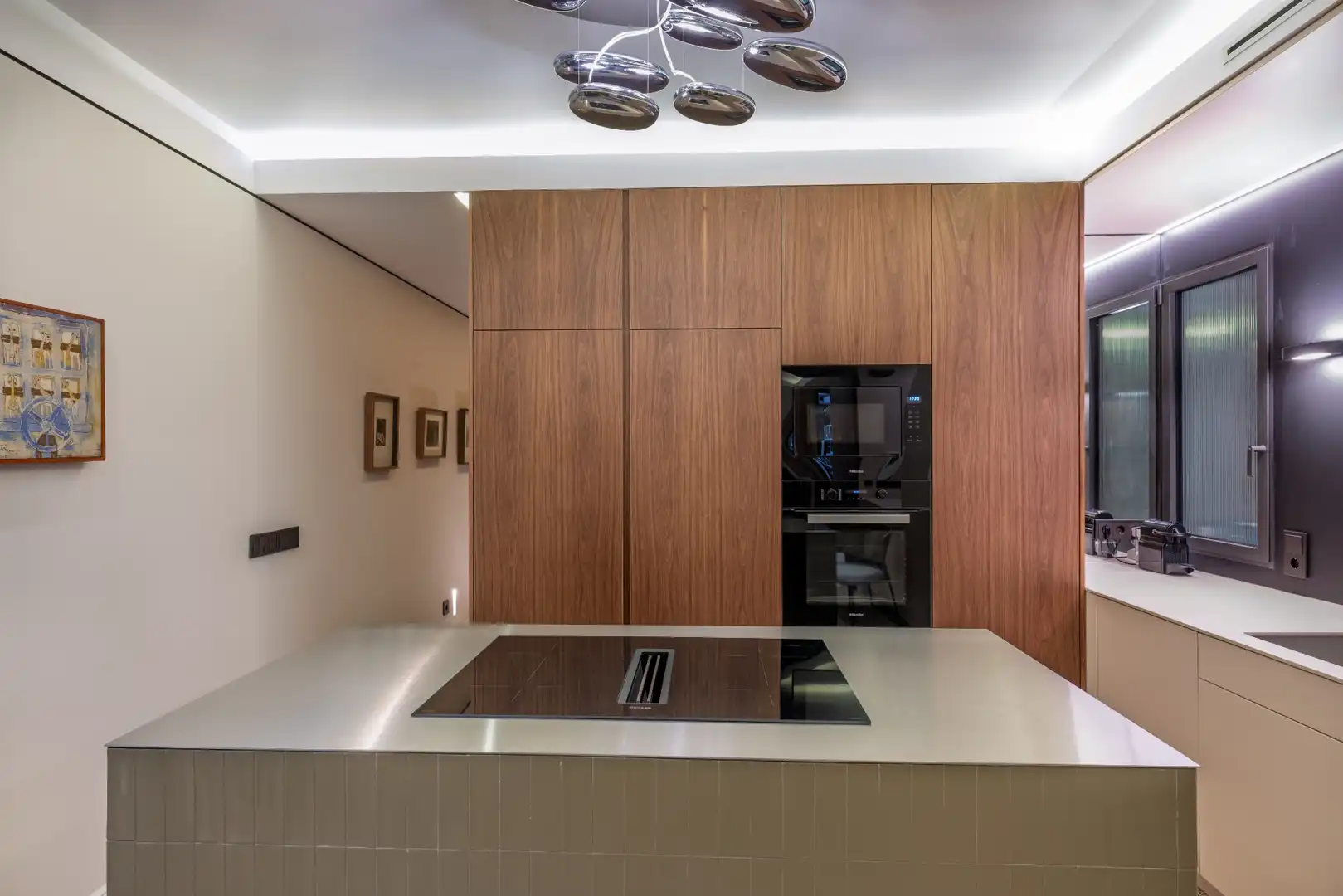 Kitchen of Flat for sale in Madrid  with Air Conditioner, Heating and Storage room